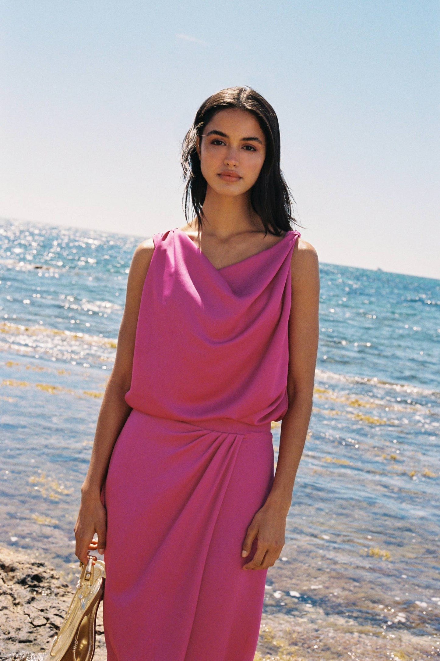 Falda FREESIA Dark Pink