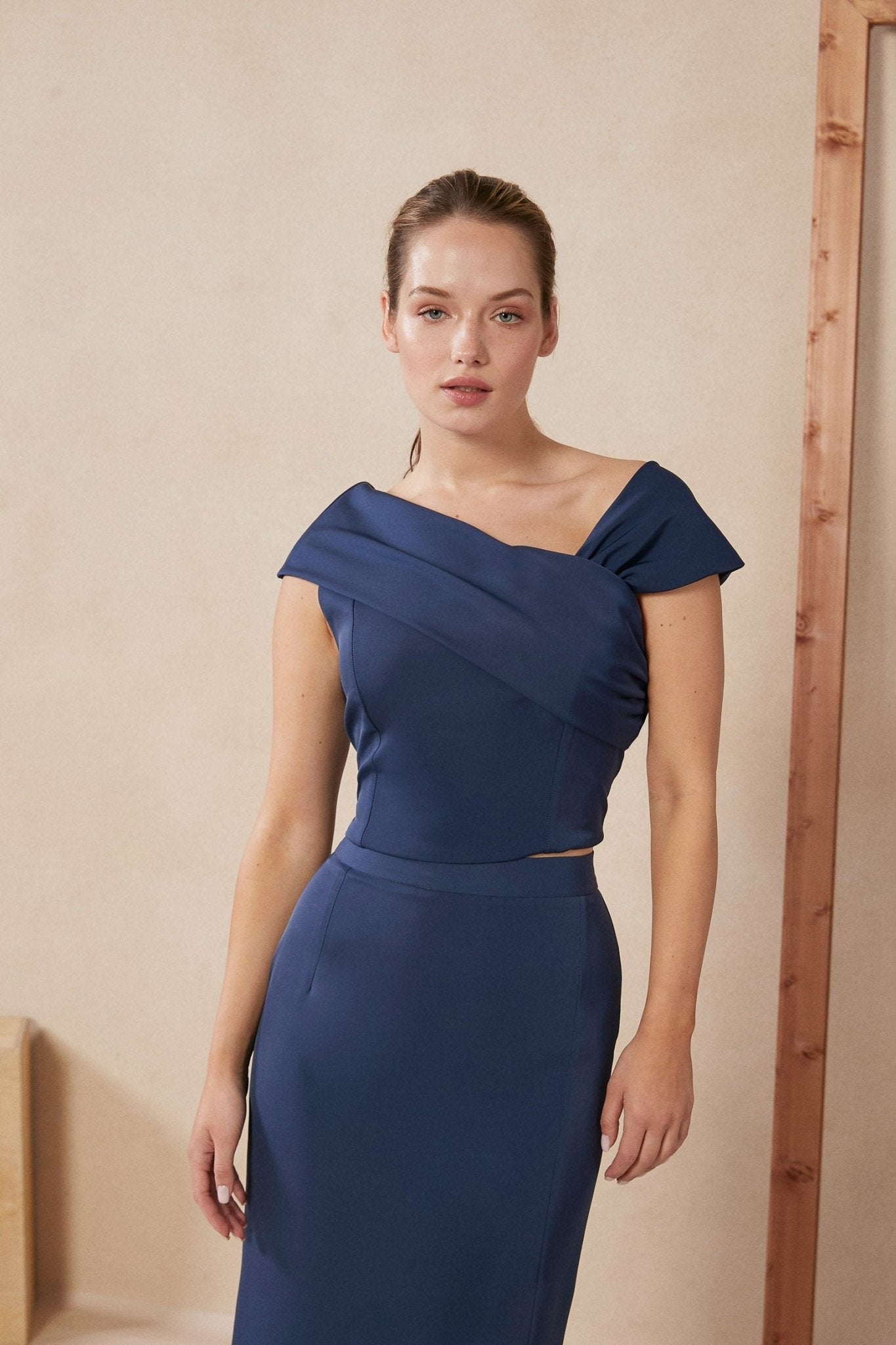 Falda LUCALI Blue Neptune