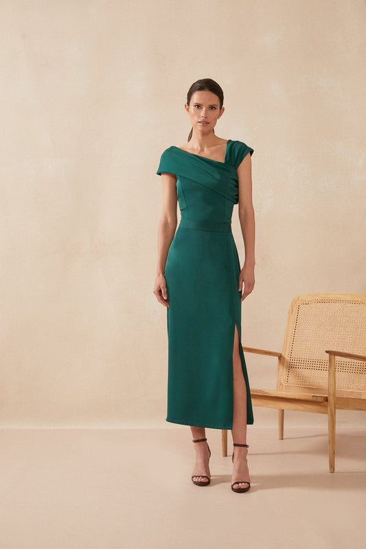 Falda LUCALI Green Earth