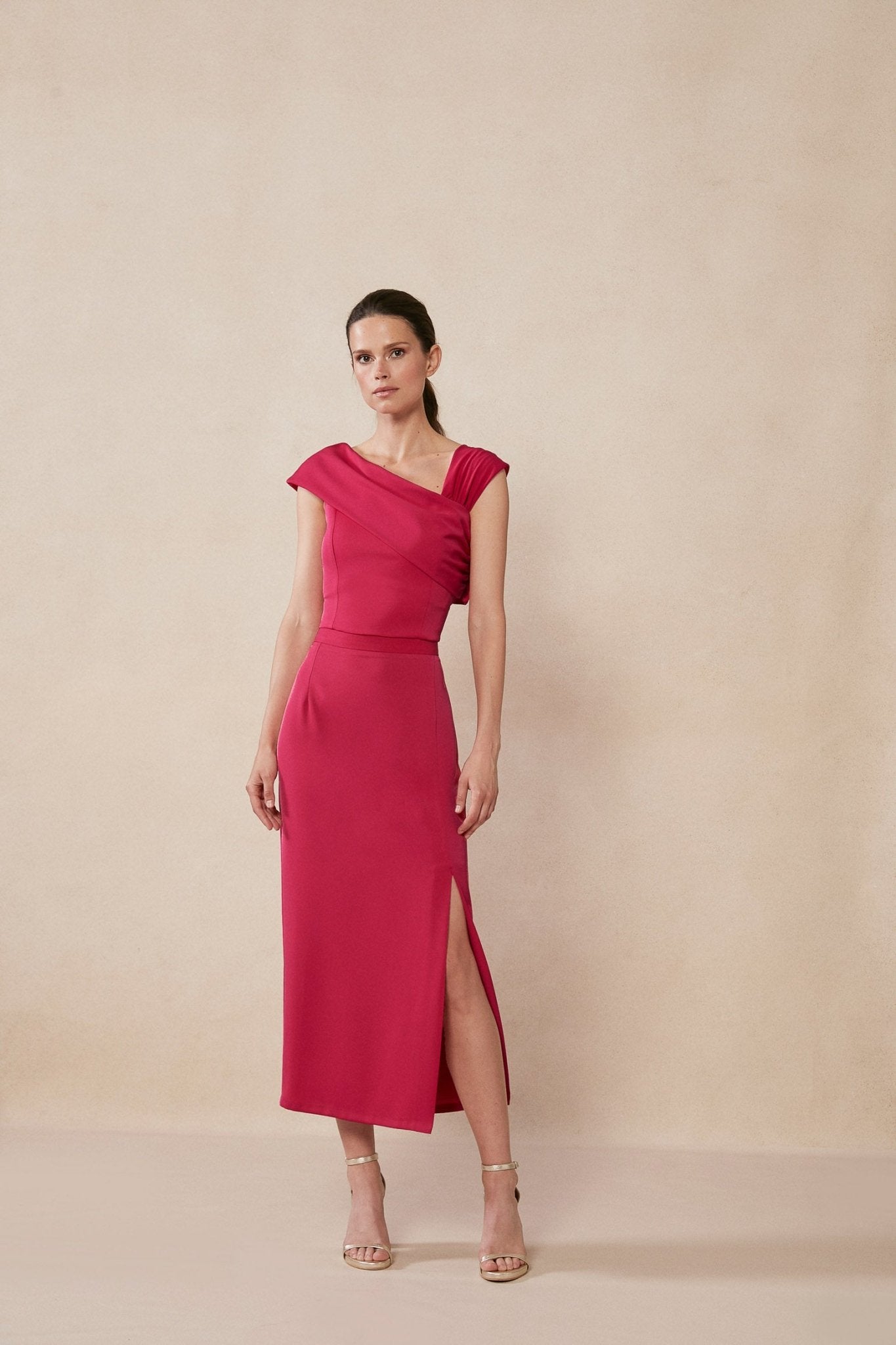 Falda LUCALI Pink Farout