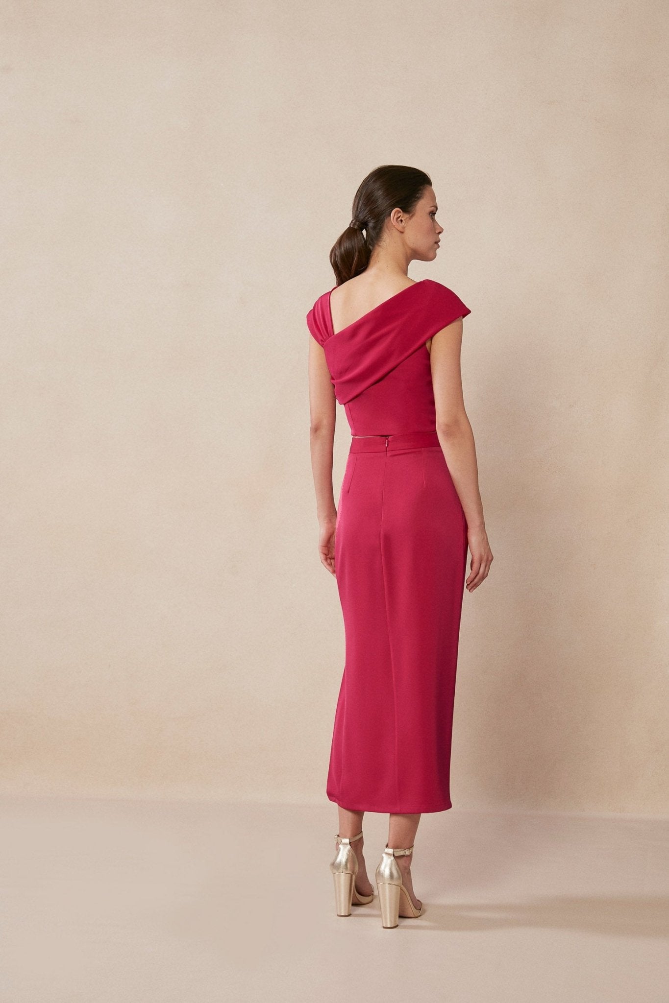 Falda LUCALI Pink Farout