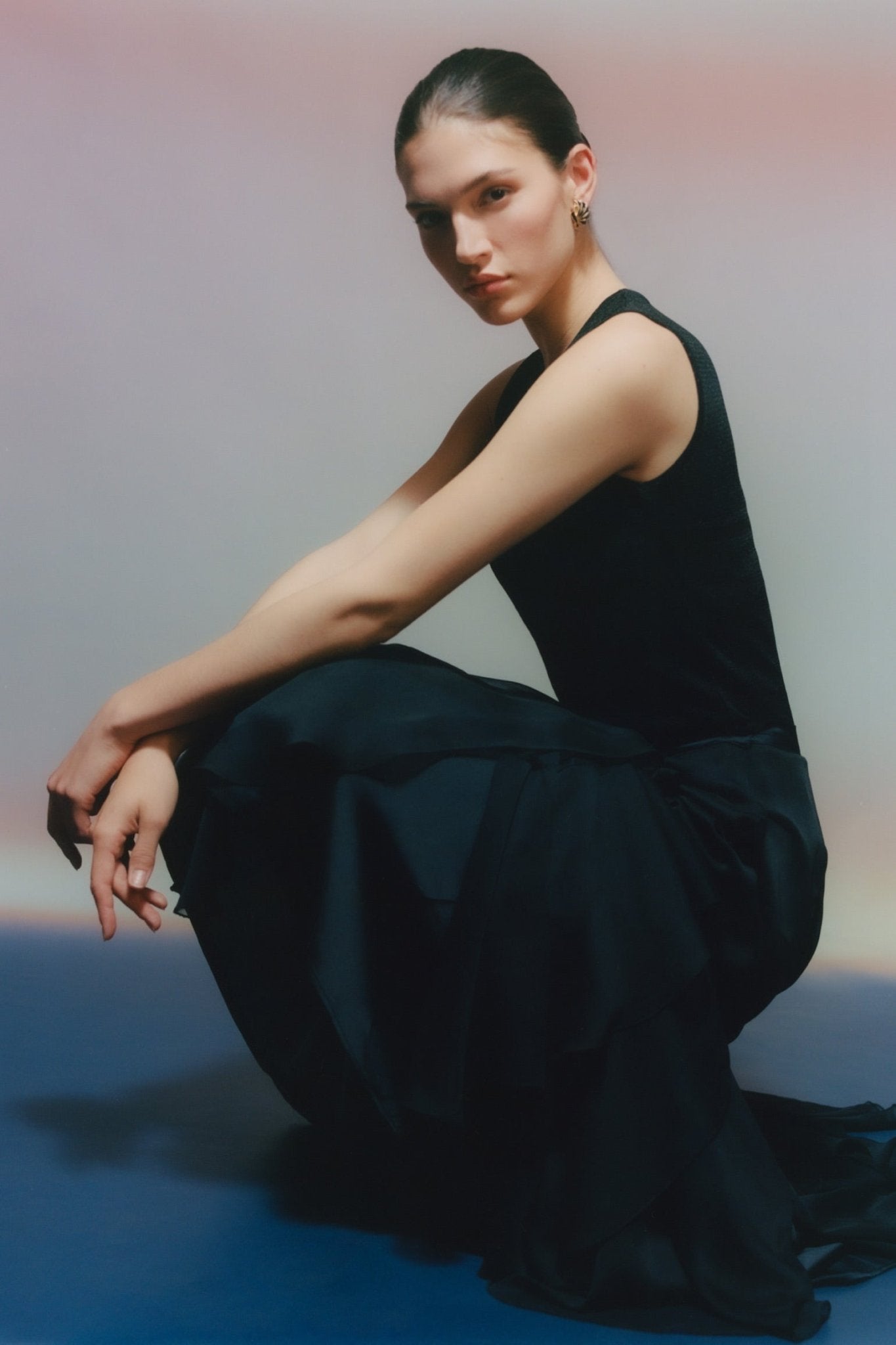 Falda MOONSTONE Black