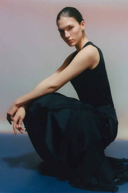 Falda MOONSTONE Black