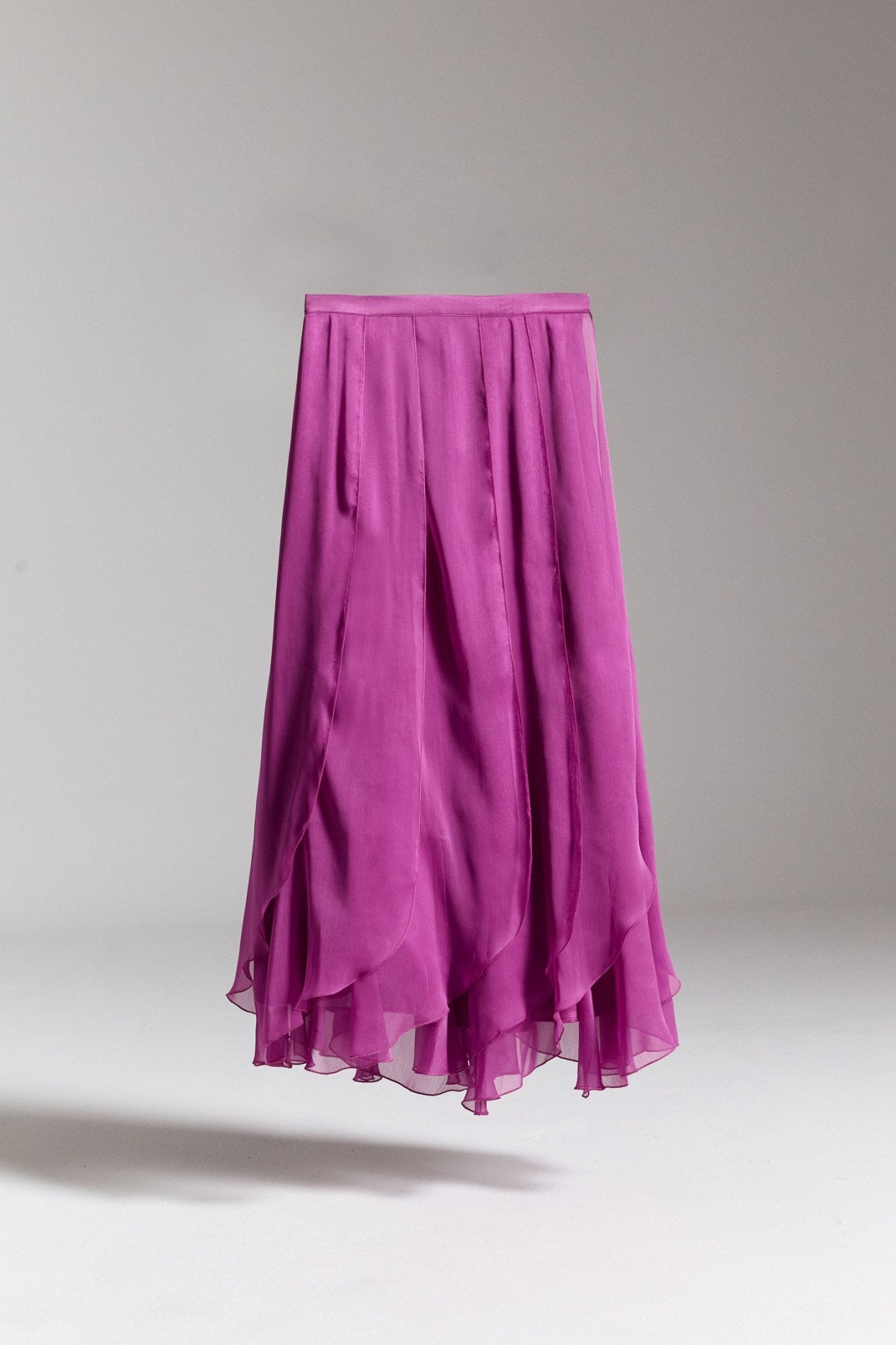 Falda MOONSTONE Bougainvillea