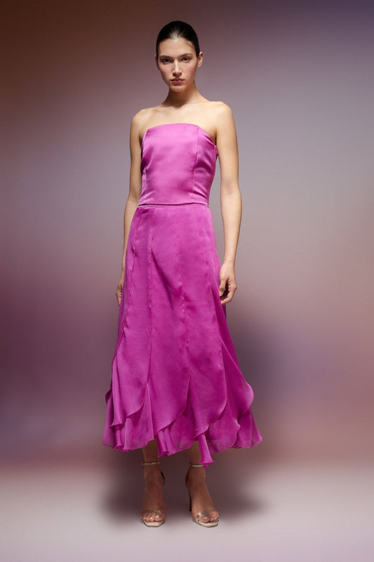 Falda MOONSTONE Bougainvillea