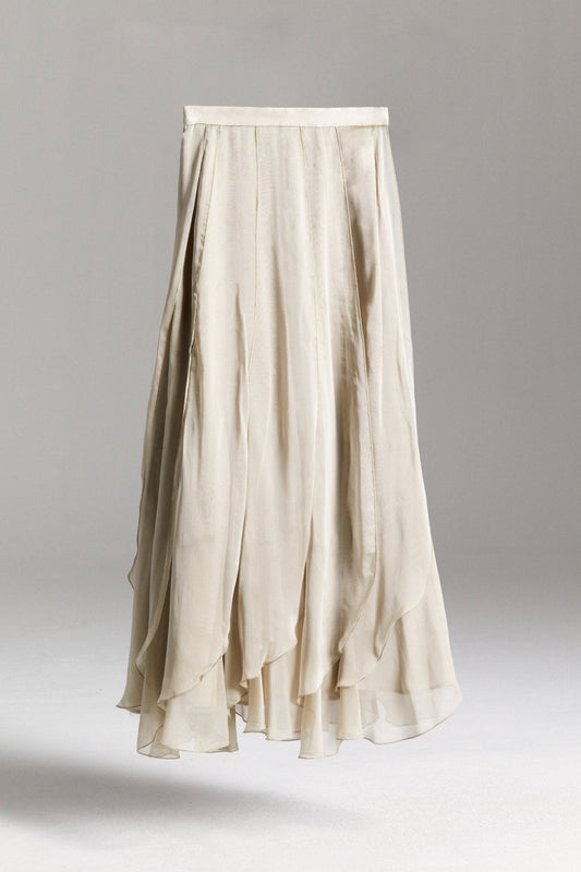 Falda MOONSTONE Champagne