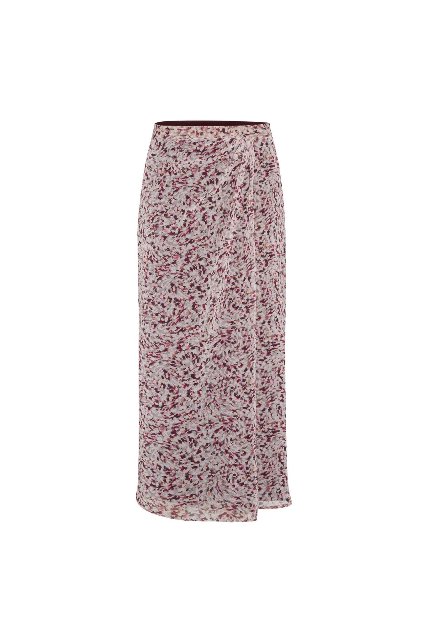 Falda POMPIDOU Print Paris