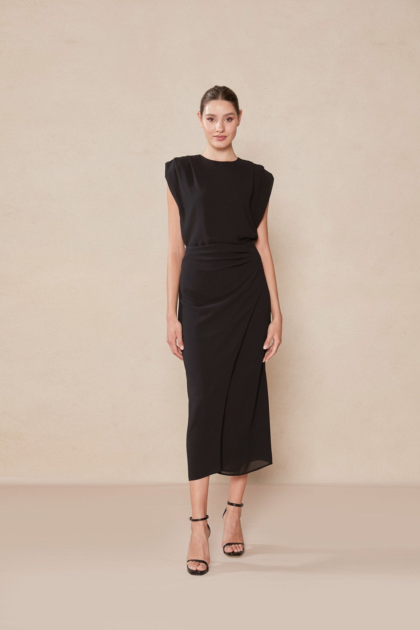 Falda TORRENTE Black Mercury