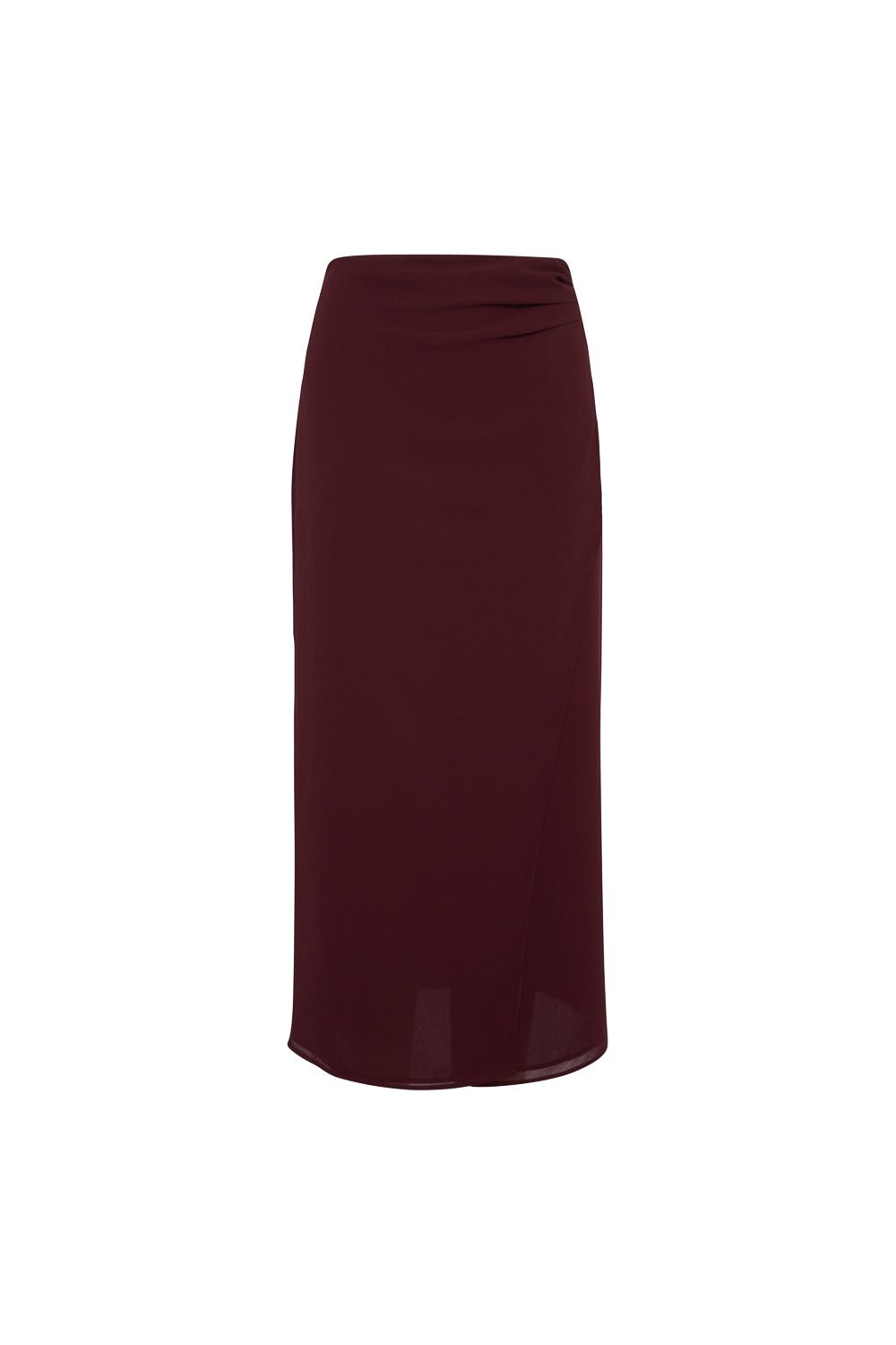 Falda TORRENTE Burgundy Cilene