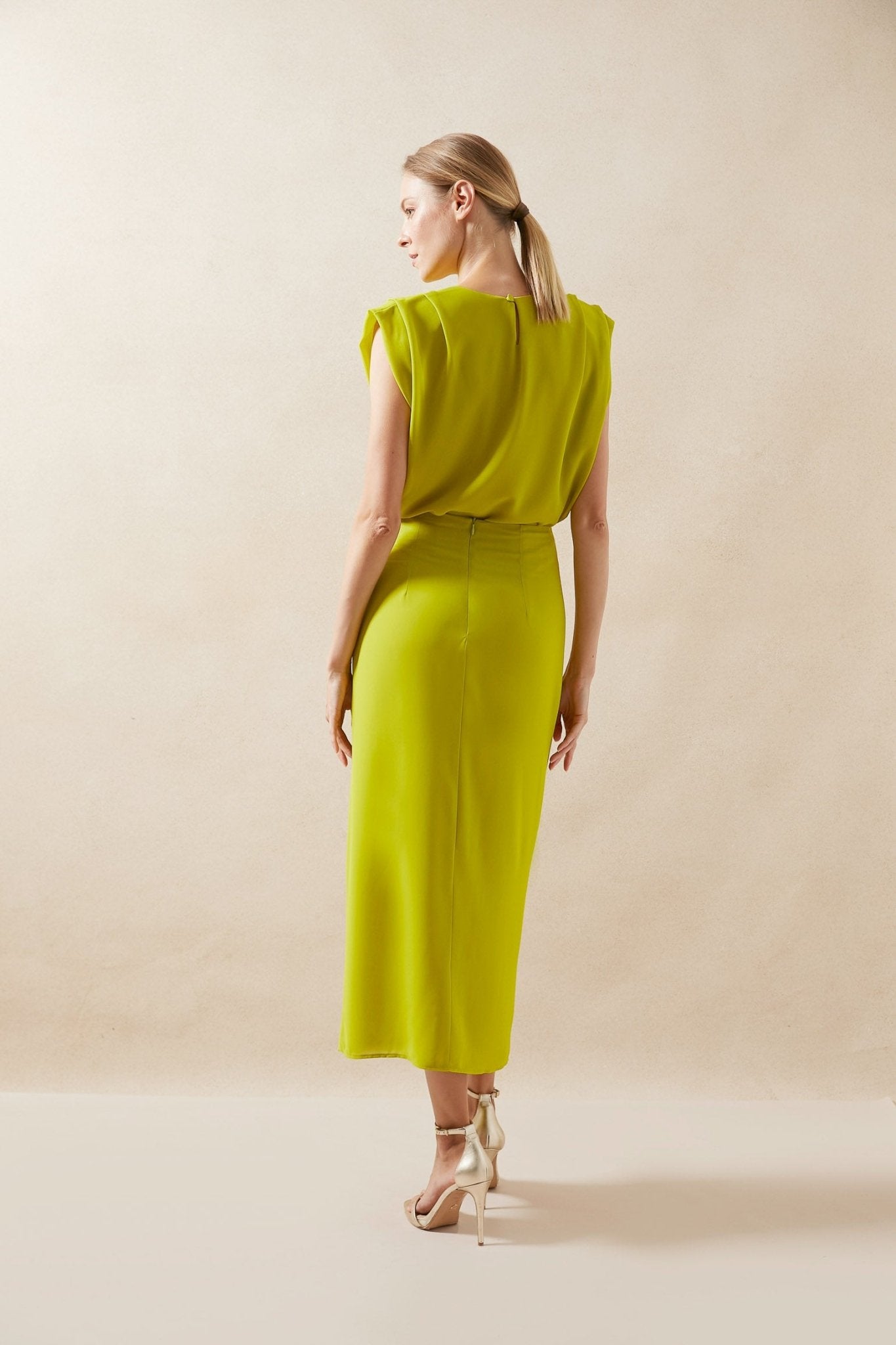 Falda TORRENTE Lime Saturn