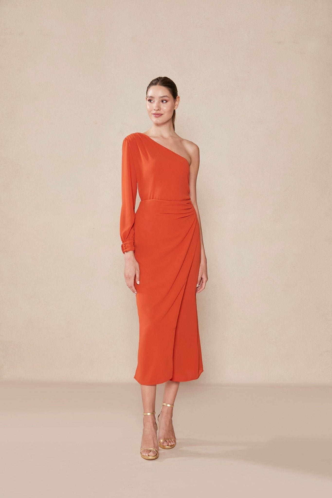 Falda TORRENTE Orange Jupiter