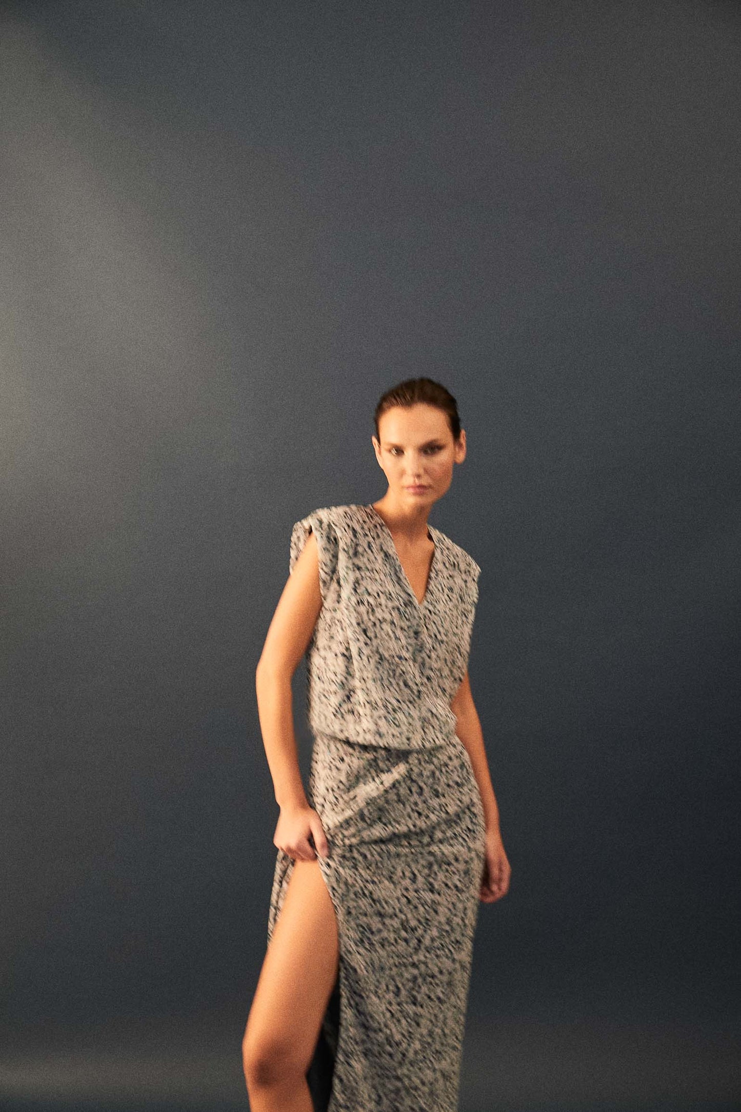 Falda YALE Print Manhattan