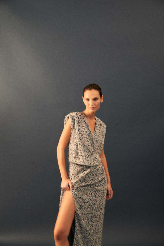 Falda YALE Print Manhattan