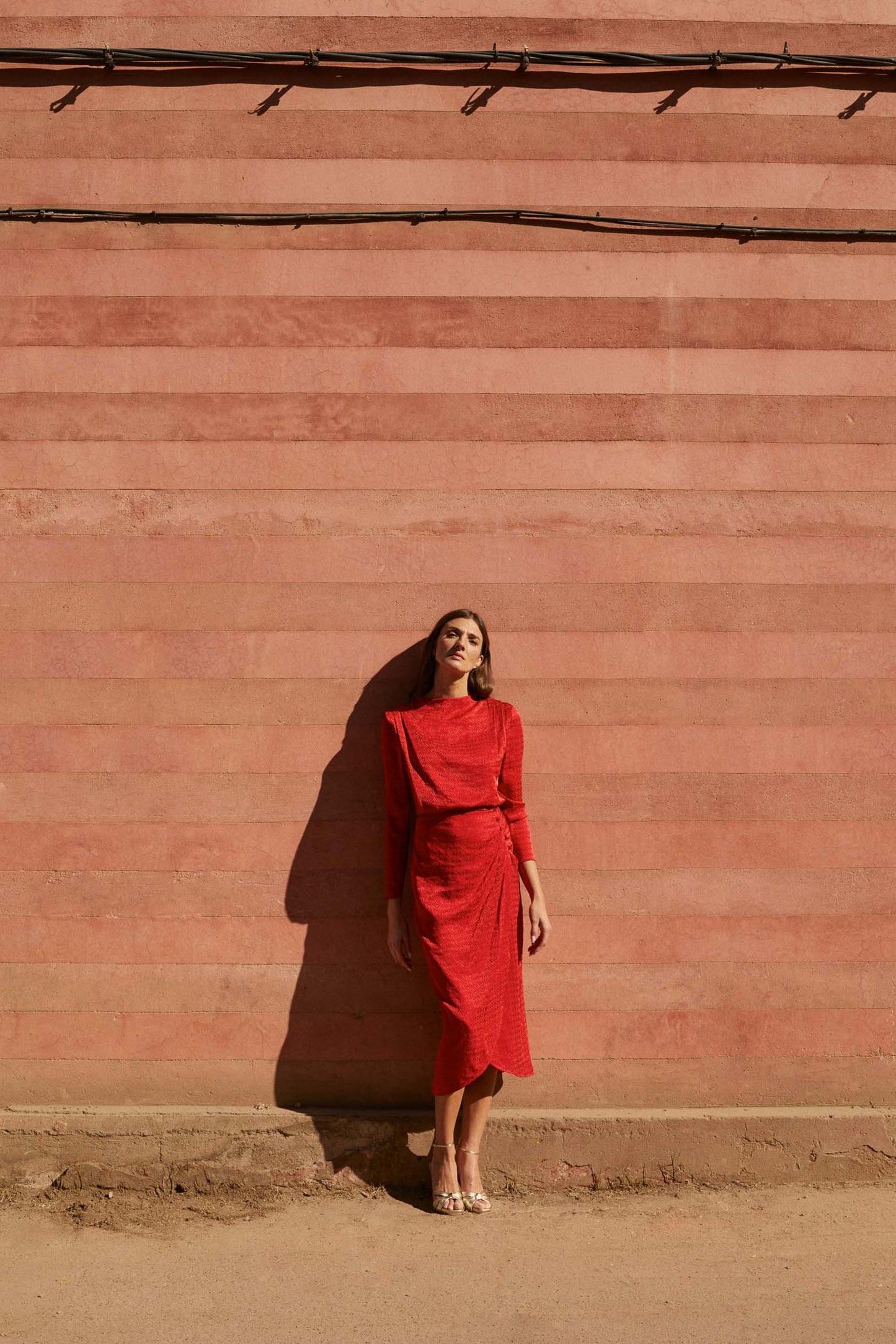 Falda ZOCO Red Poppy