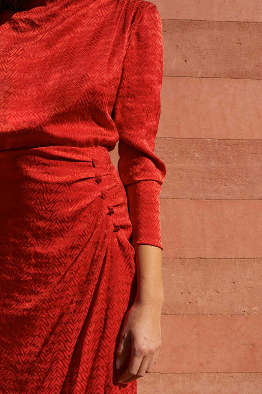 Falda ZOCO Red Poppy