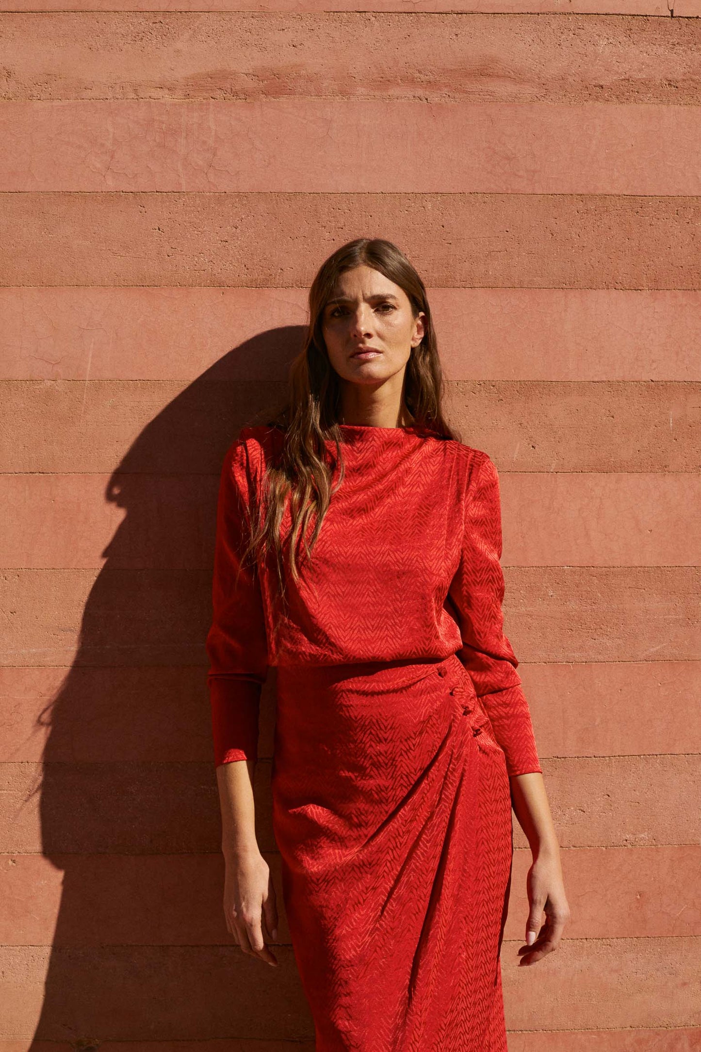 Falda ZOCO Red Poppy