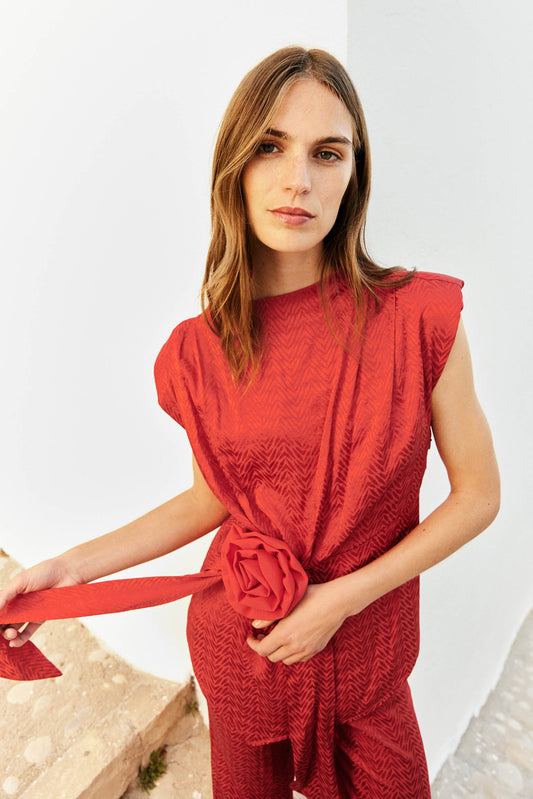 Flor FIORE Red Poppy