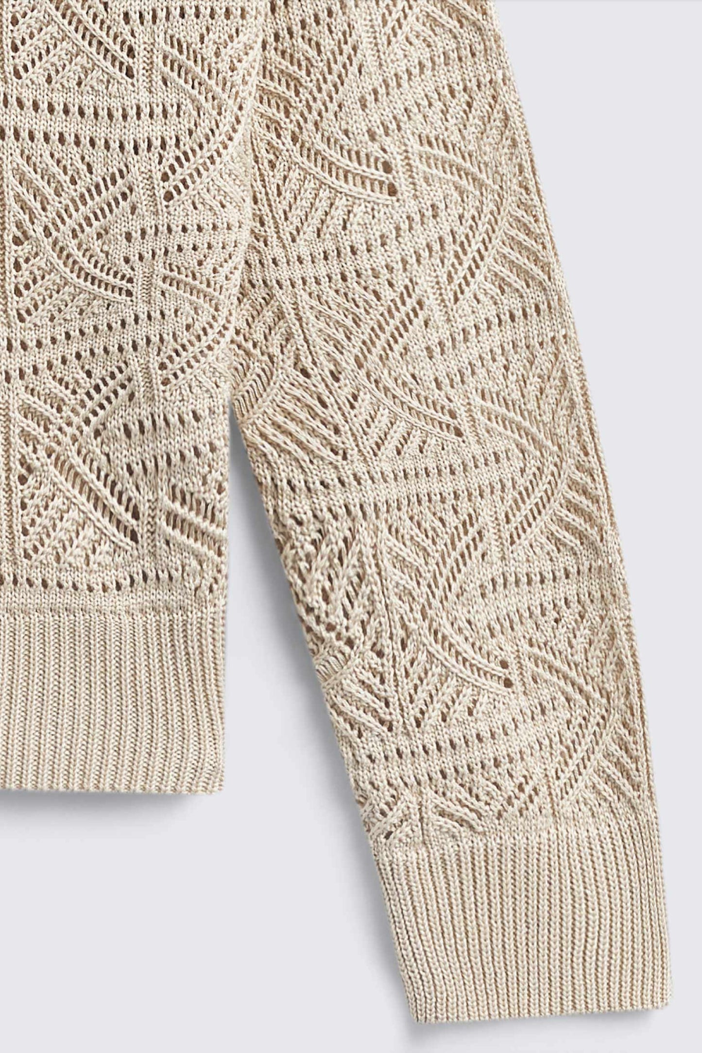 Jersey DENVER Beige Macadamia