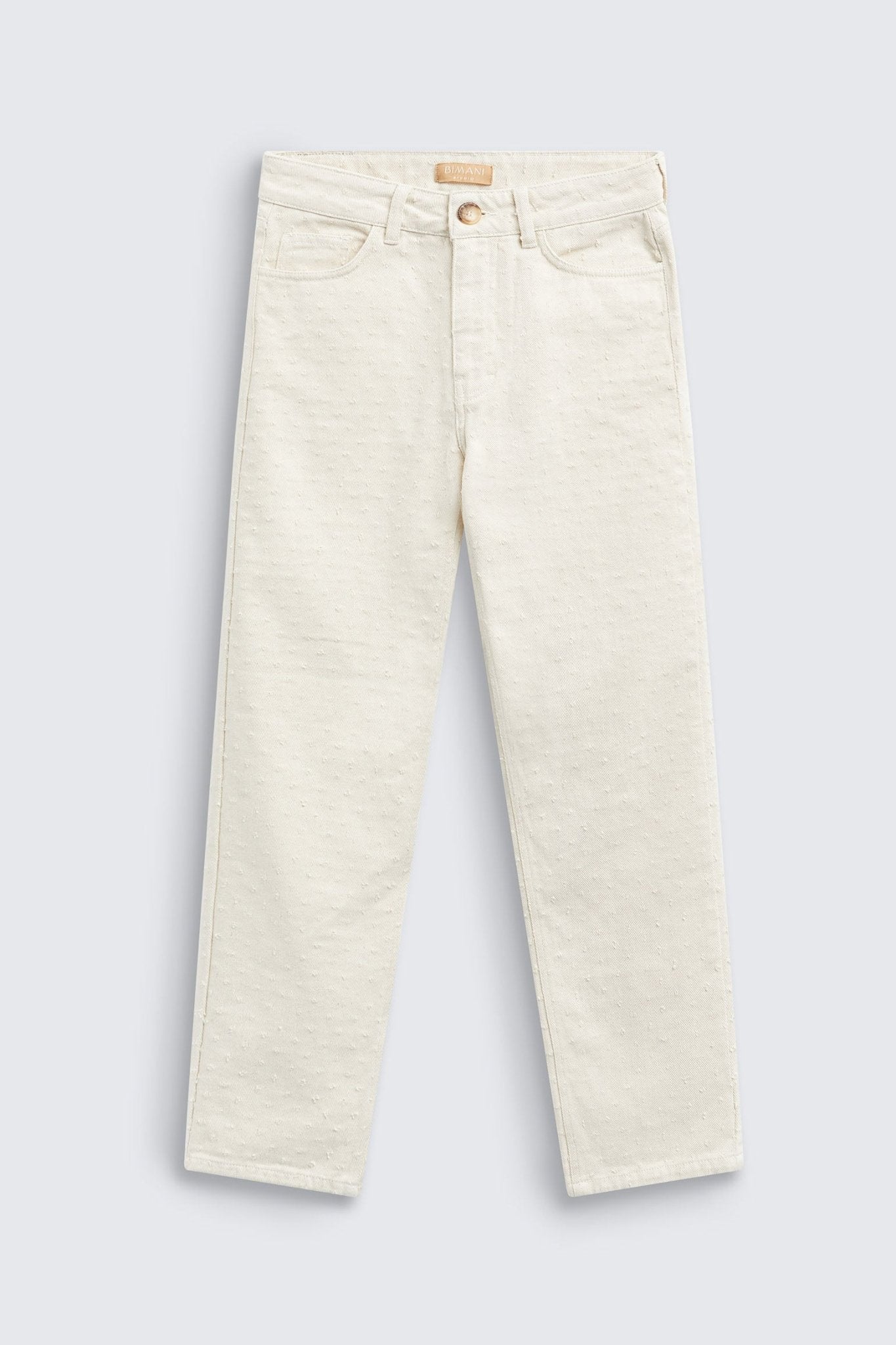 Vaquero BOBOLI Beige Dots
