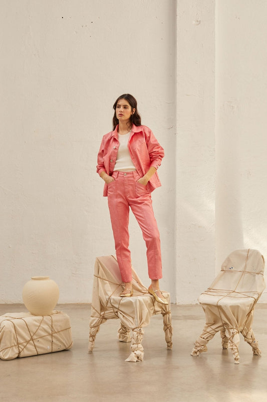 Pantalón CLOVER Peach