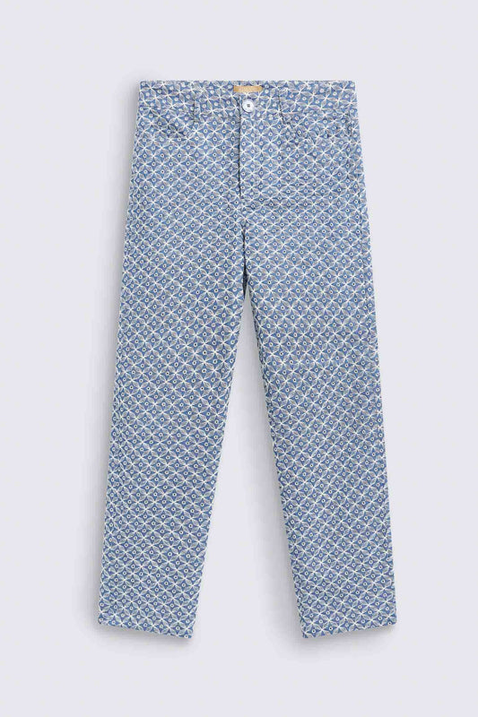 Pantalón FONTAINE Blue