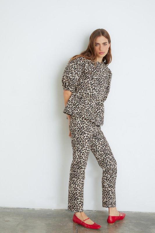 Pantalón LONDON Animal Print