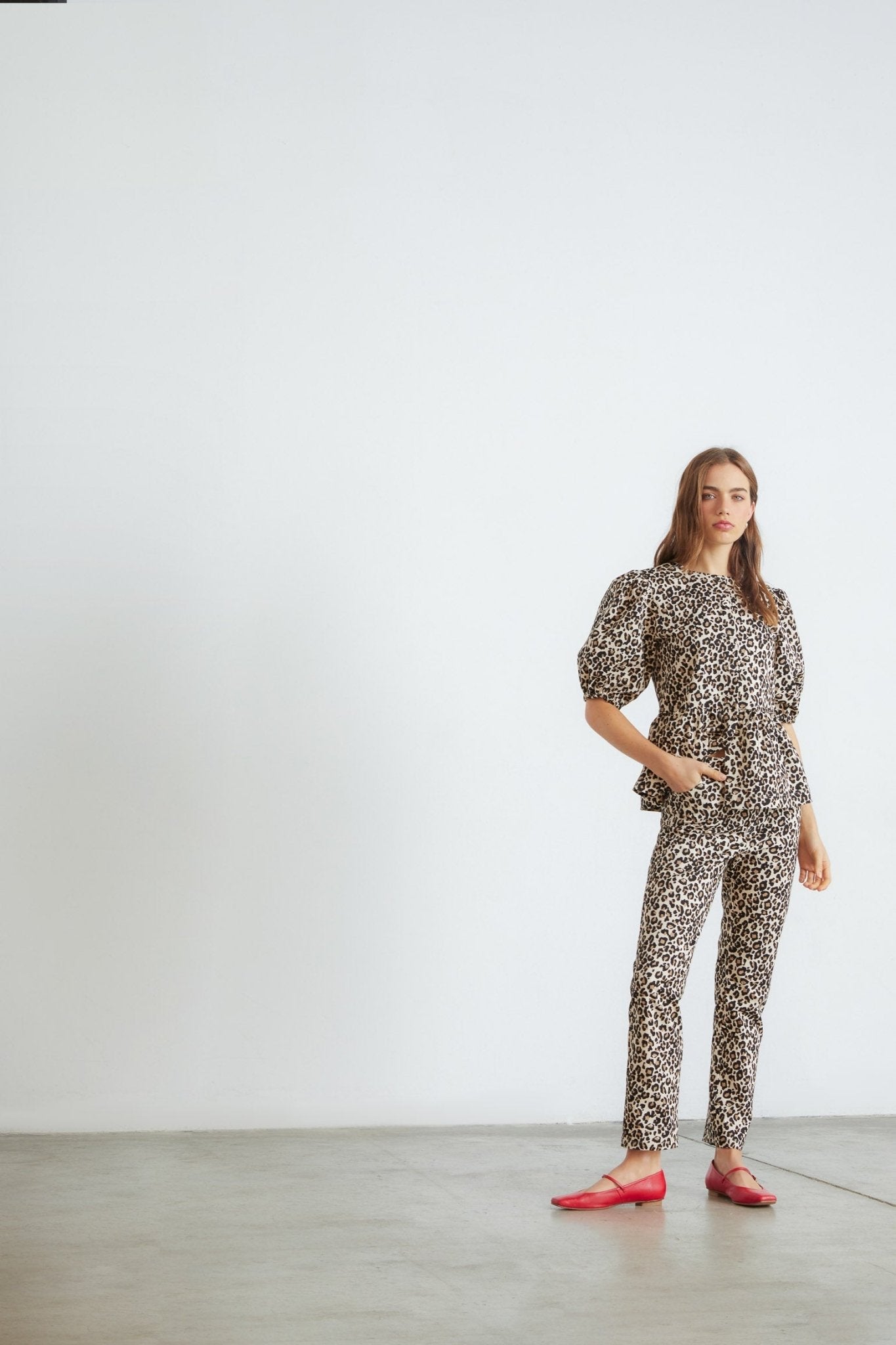 Pantalón LONDON Animal Print