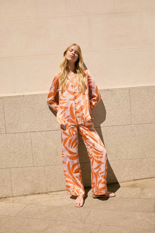 Pantalón MANÍ Print Tropical