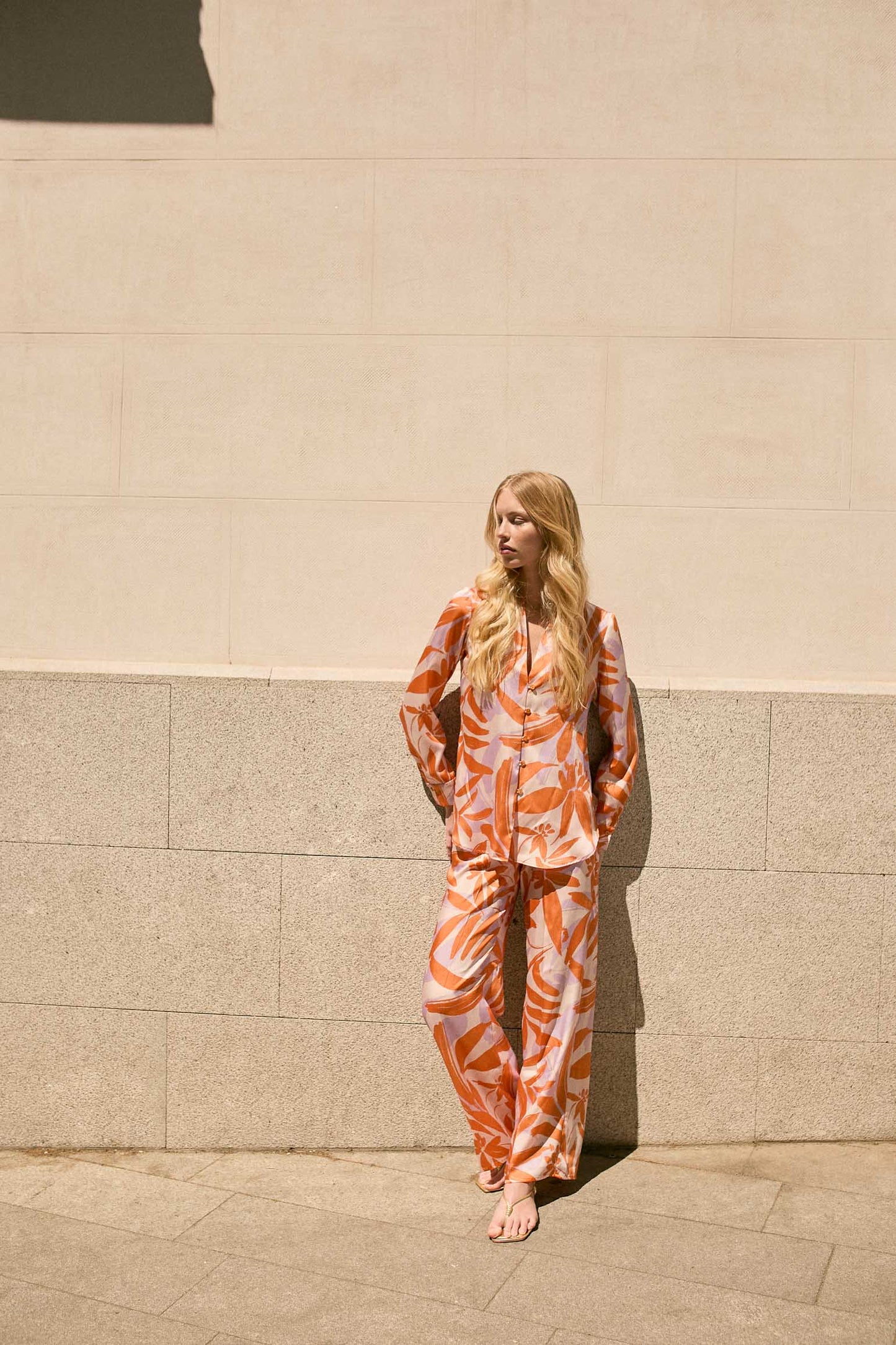 Pantalón MANÍ Print Tropical