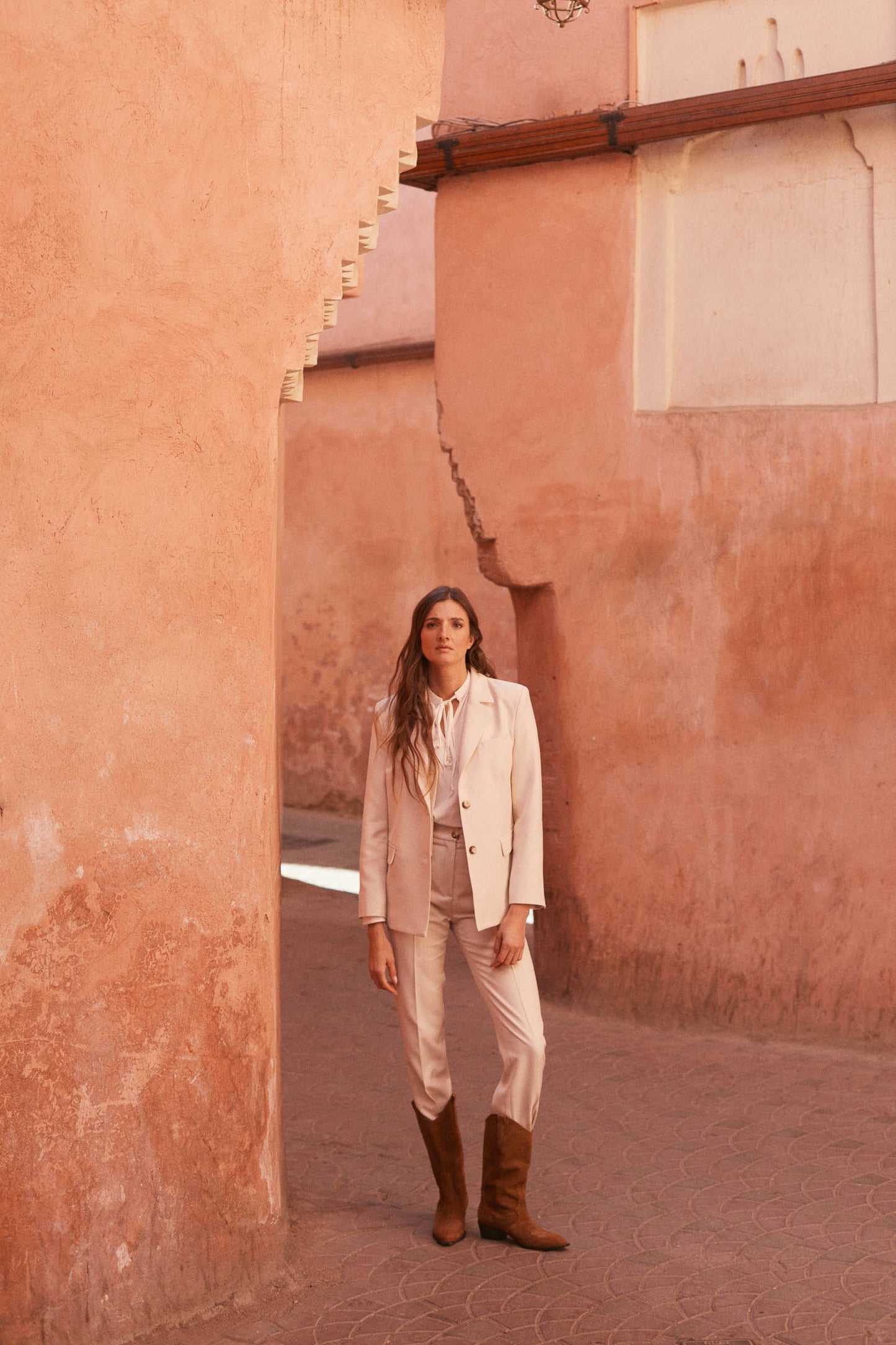 Pantalón MEDINA Beige