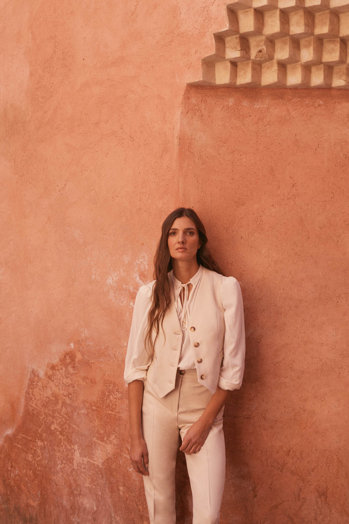 Pantalón MEDINA Beige