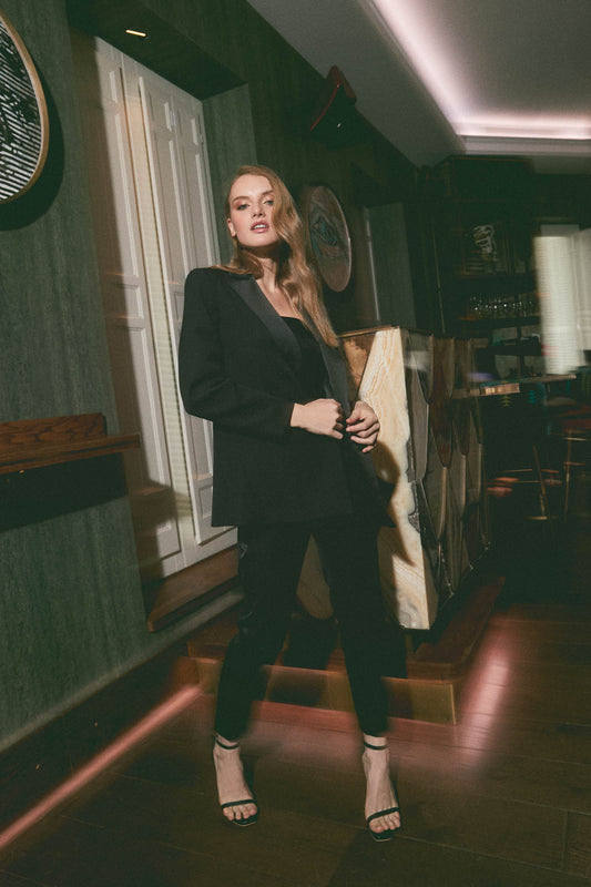 Pantalón NEGRONI Black