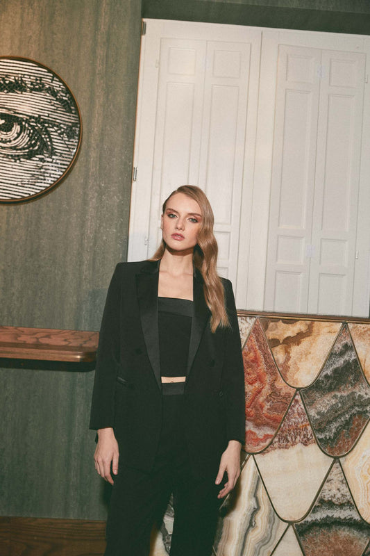 Pantalón NEGRONI Black