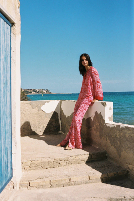 Pantalón NÍSPERO Print Floral