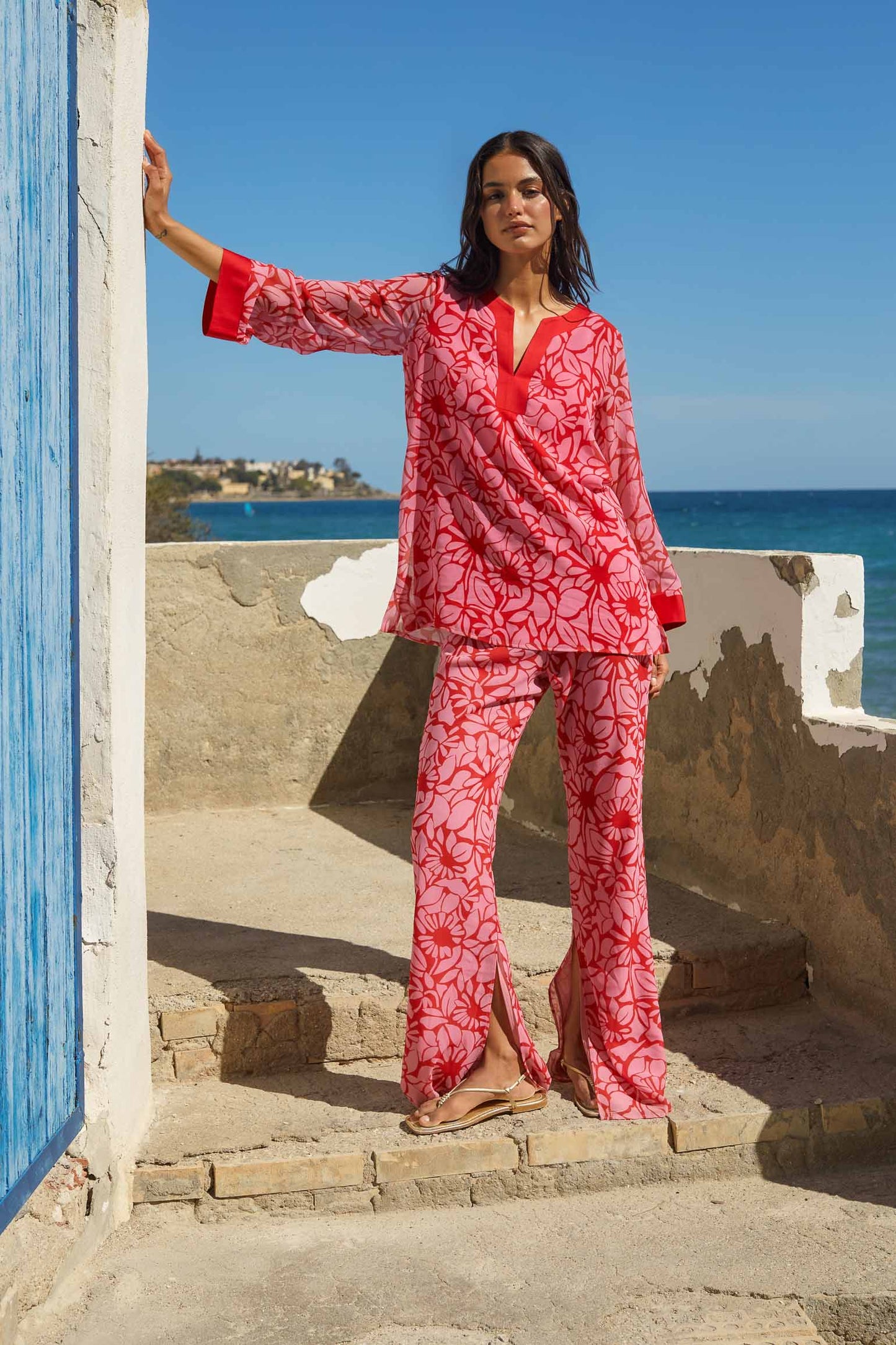 Pantalón NÍSPERO Print Floral