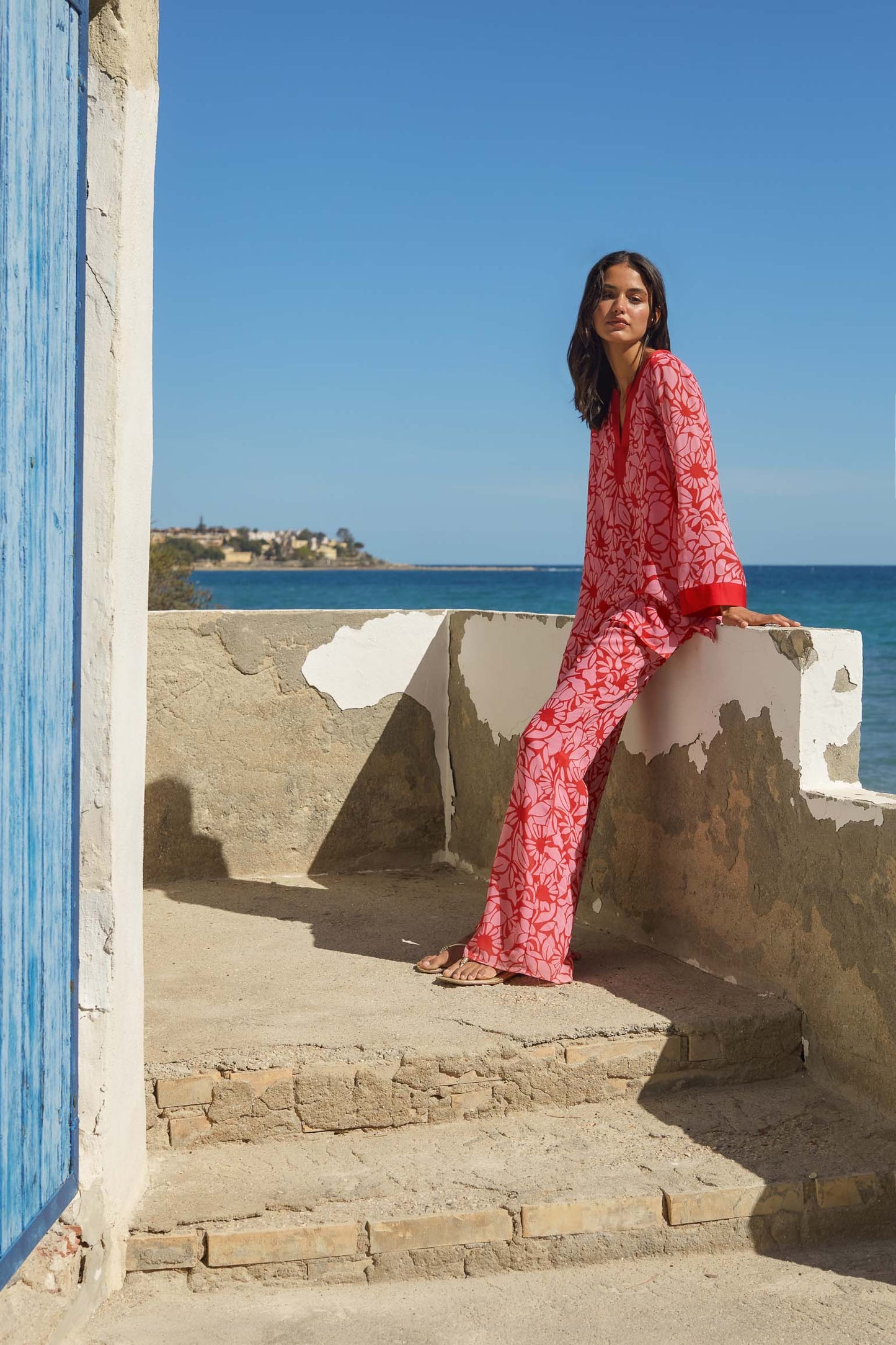 Pantalón NÍSPERO Print Floral