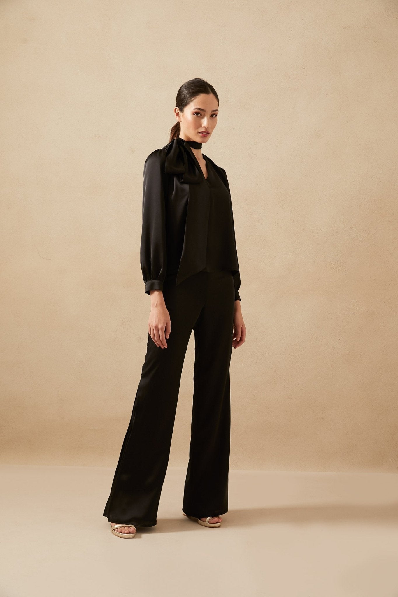 Pantalón NORTE Black Mercury