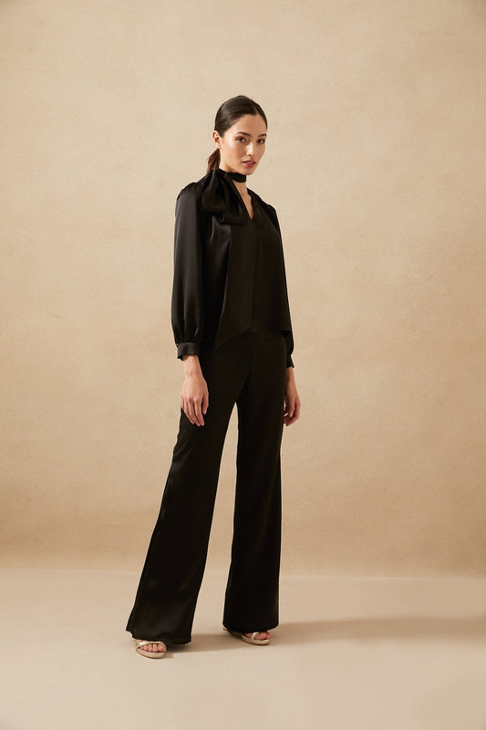 Pantalón NORTE Black Mercury