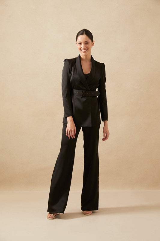 Pantalón NORTE Black Mercury