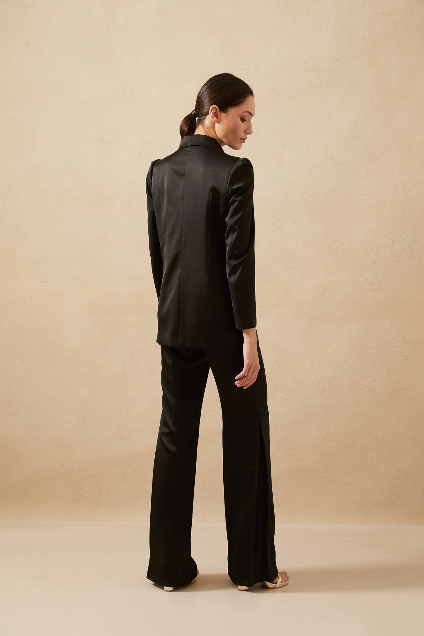 Pantalón NORTE Black Mercury