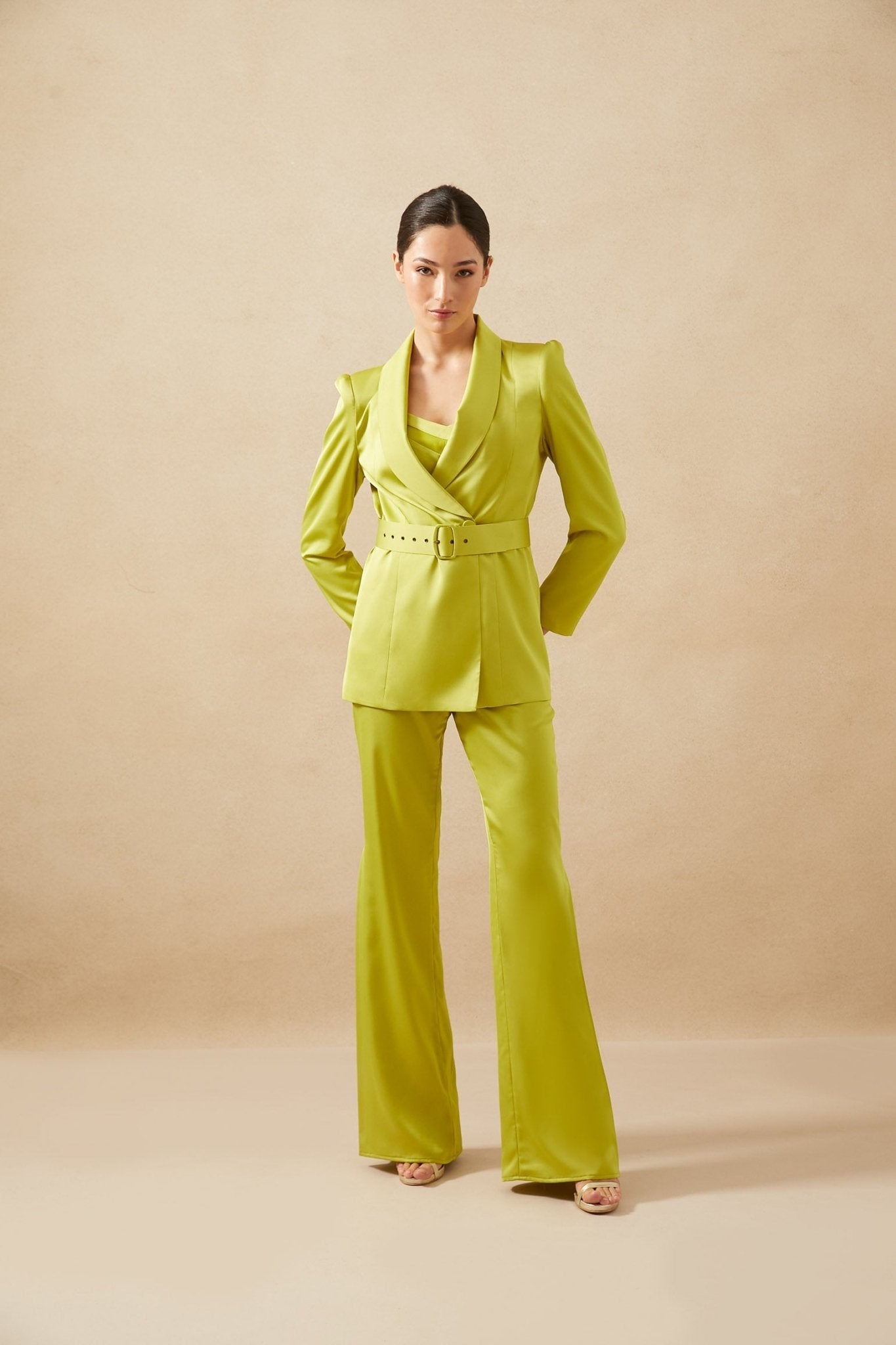 Pantalón NORTE Lime Saturn