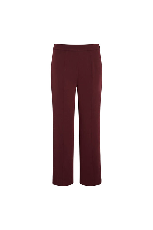 Pantalón PATOU Burgundy Cilene