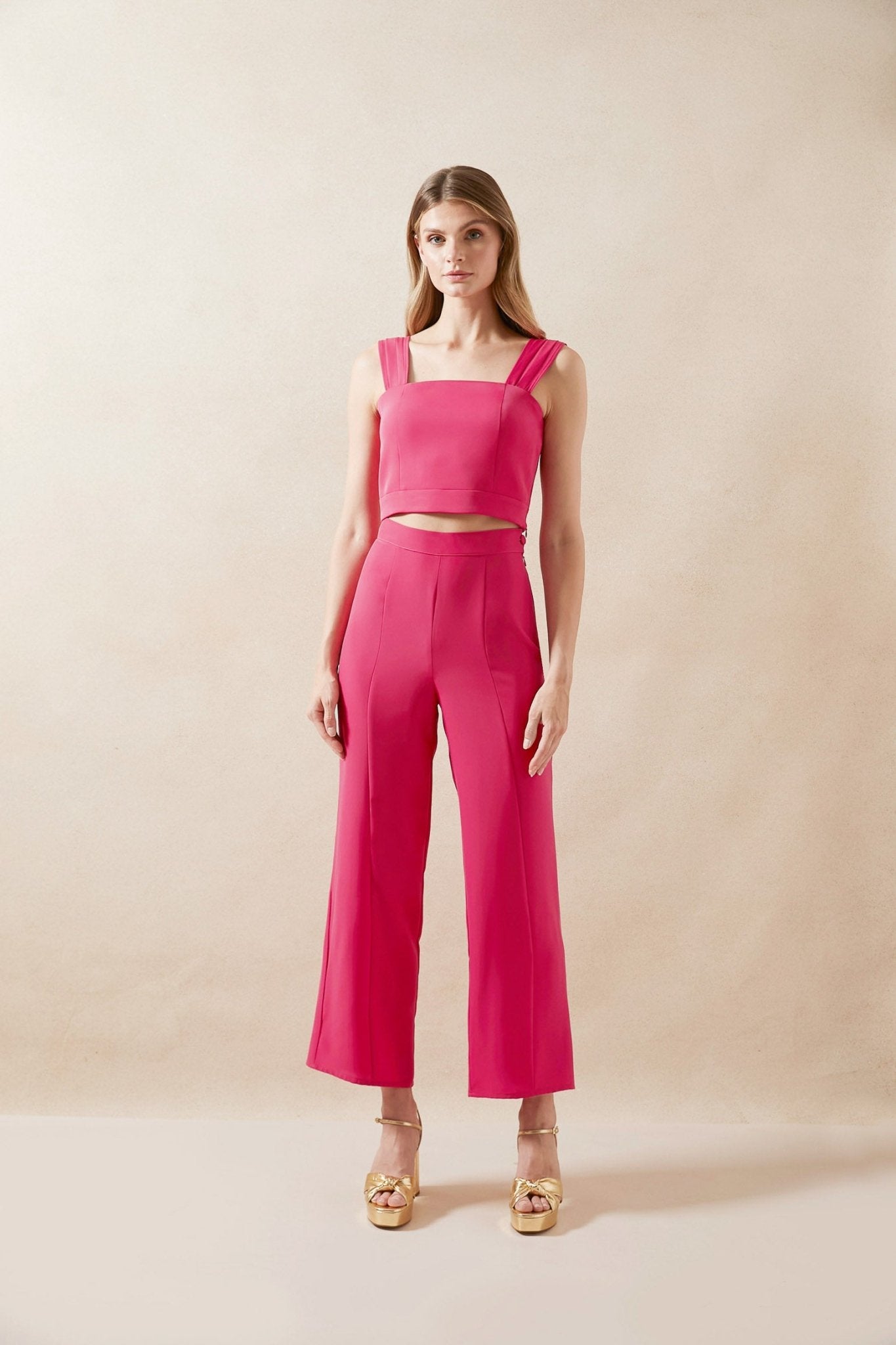 Pantalón PATOU Pink Farout