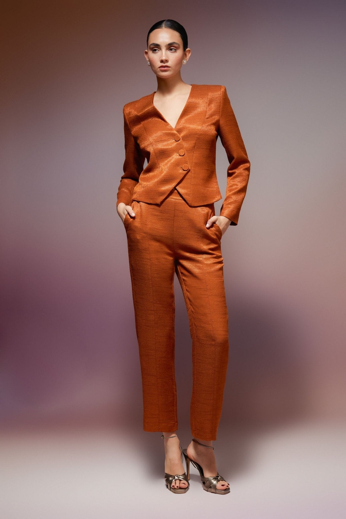 Pantalón TOPAZ Bronze