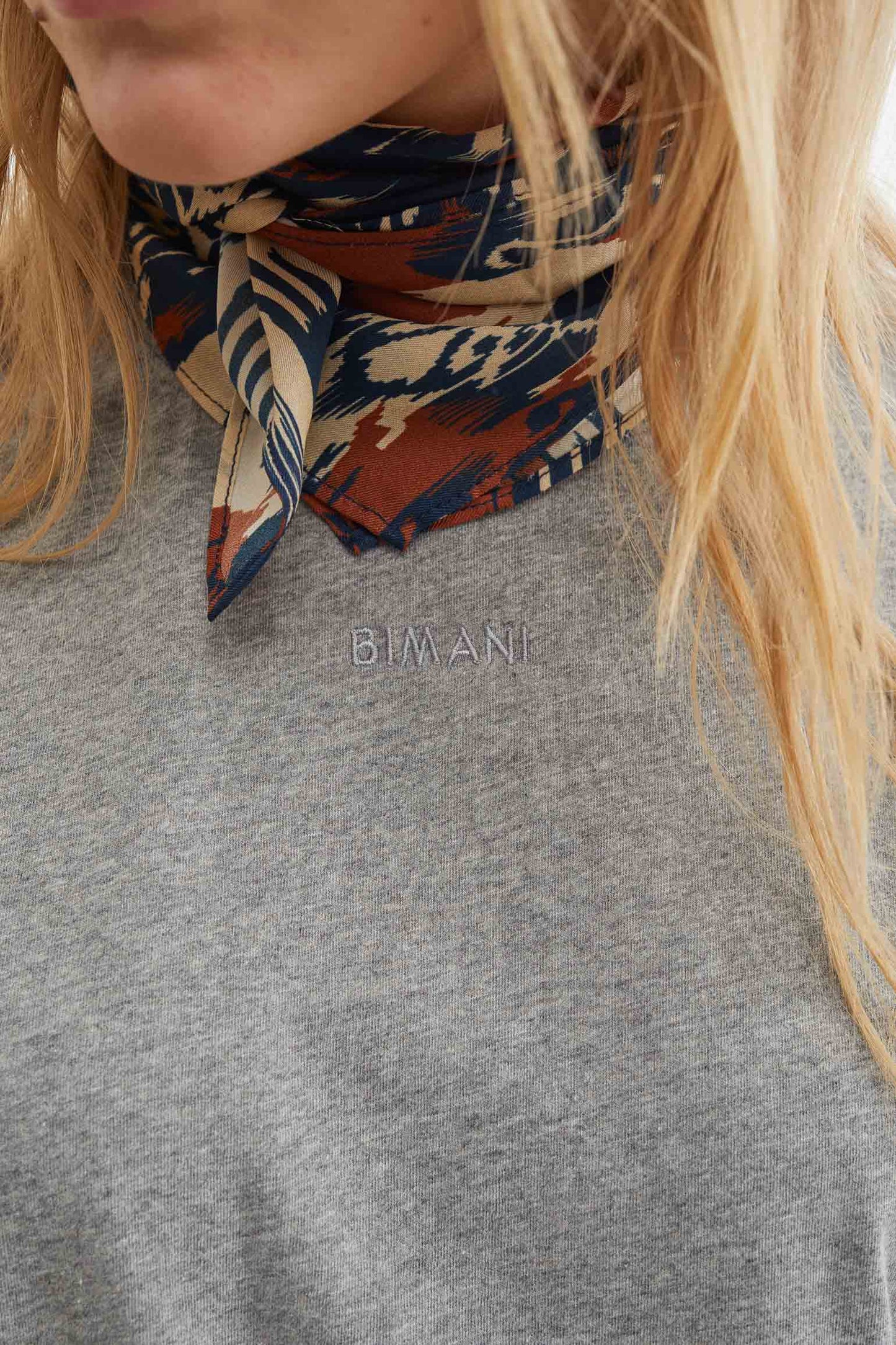 Pañuelo MAROON Print Indie