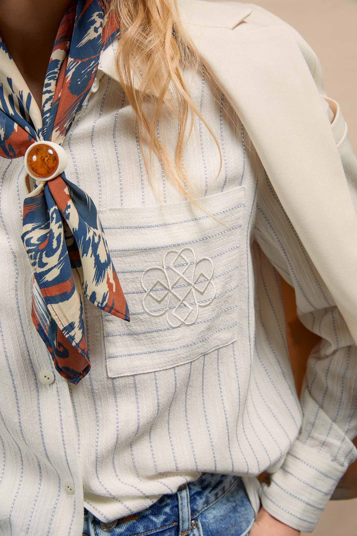 Pañuelo MAROON Print Indie