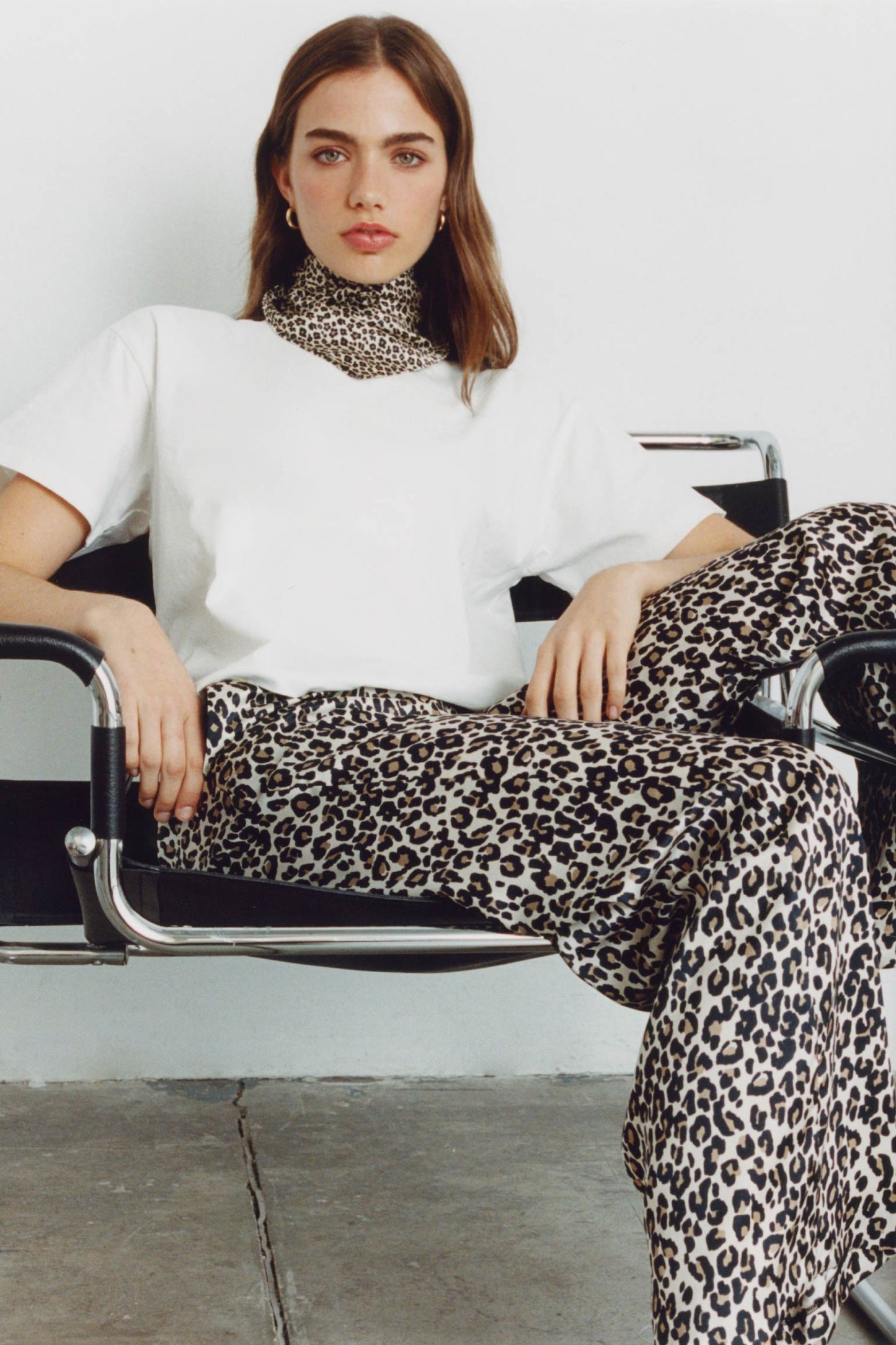 Pañuelo OPORTO Animal Print