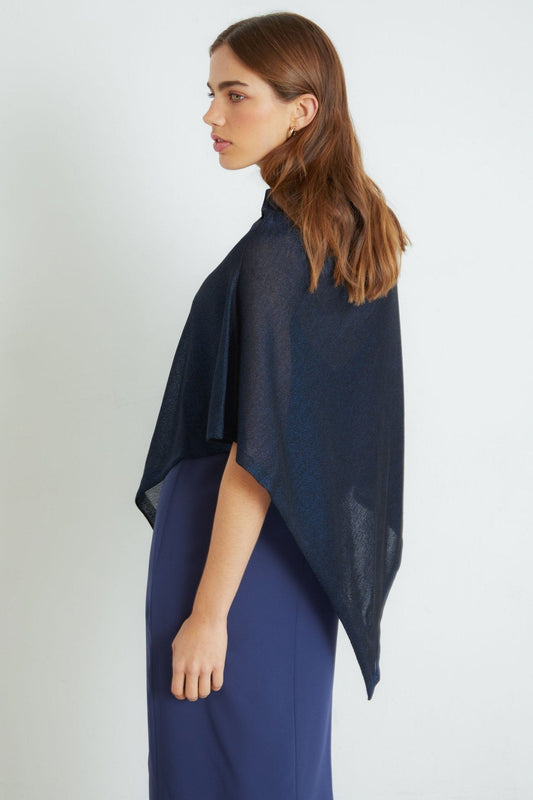 Poncho PUNTO Dark Blue