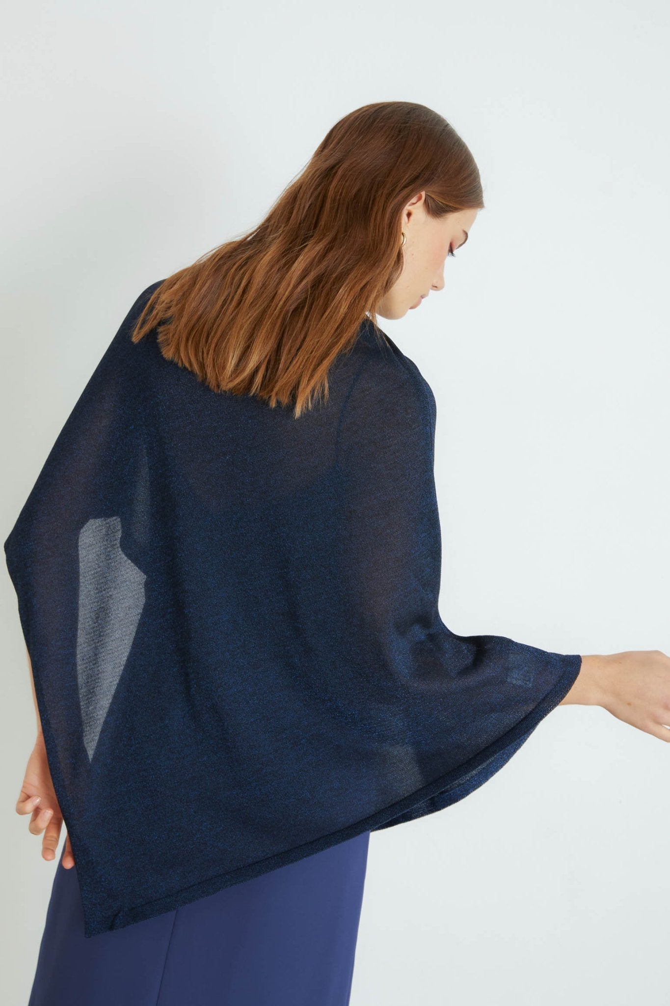 Poncho PUNTO Dark Blue