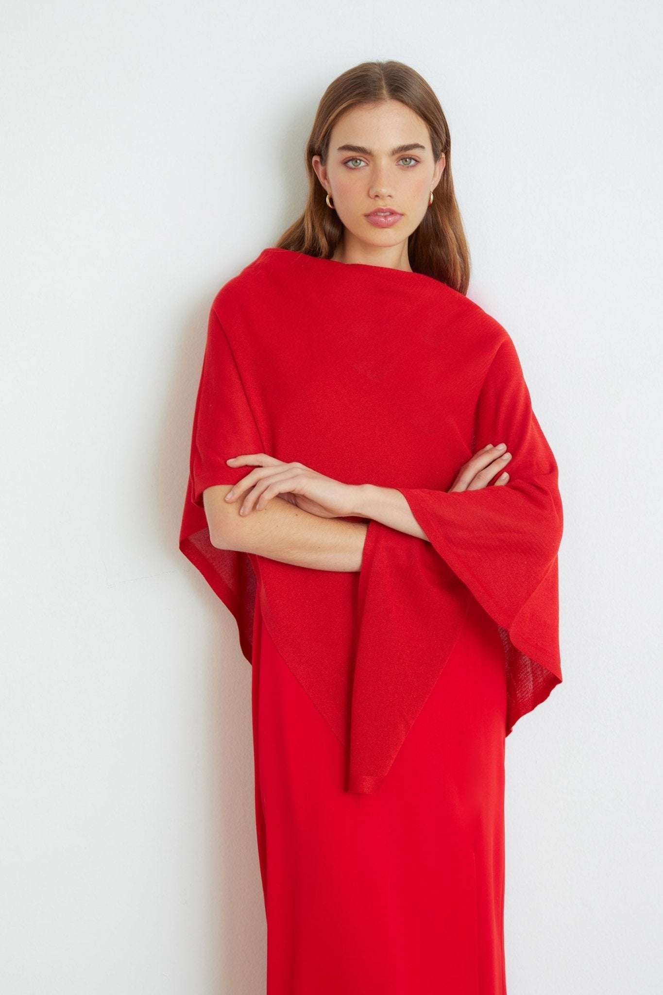 Vestido NAMIBIA Red Poppy